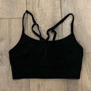 Pink Victoria’s Secret Sports Bra